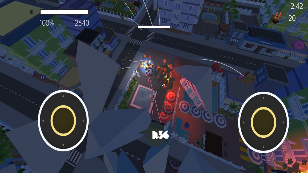 巨大哥布林点燃城市游戏截图