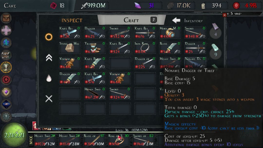 Grim Clicker游戏截图