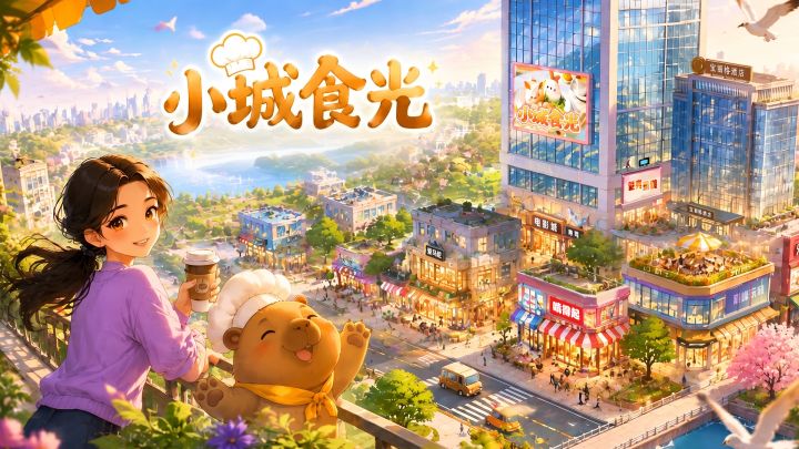 小城食光游戏截图