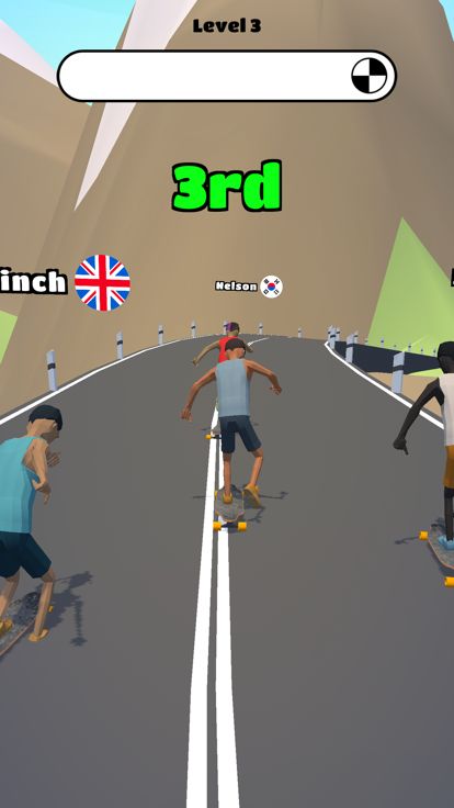 Downhill Longboarding游戏截图