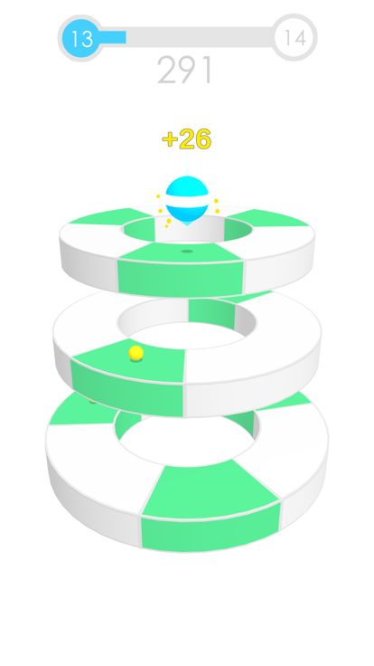 Slice Jump游戏截图