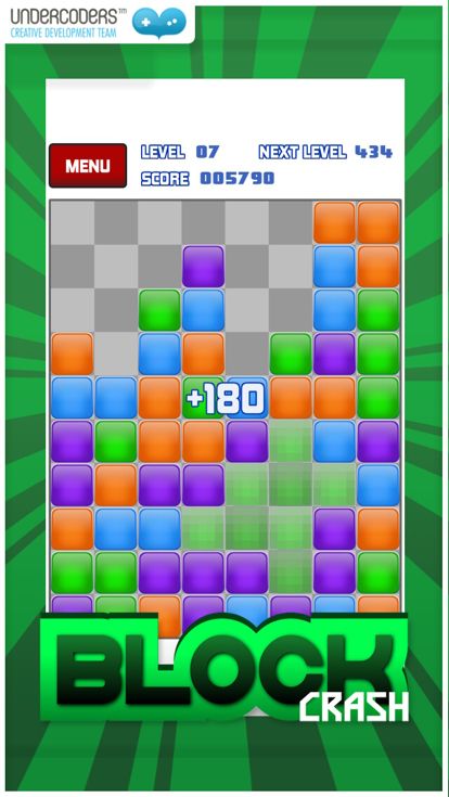Block Crash游戏截图
