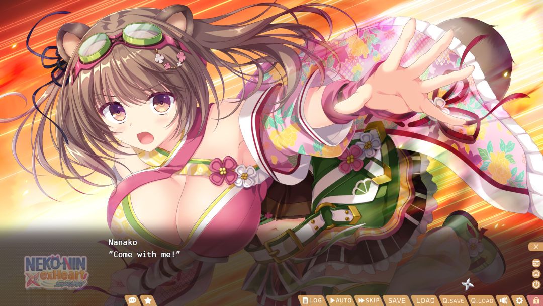 NEKO-NIN exHeart SPIN!游戏截图