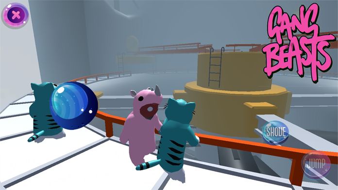 GANG BEASTS - MOBILE游戏截图
