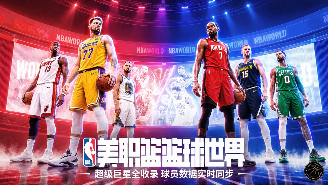 美职篮篮球世界游戏截图