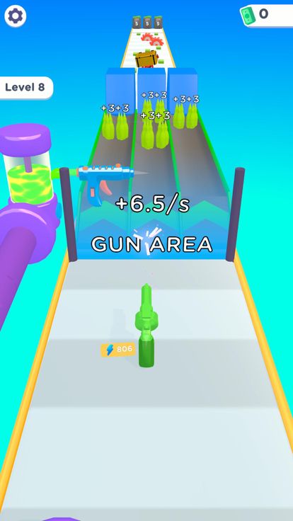 Sticky Gun!游戏截图