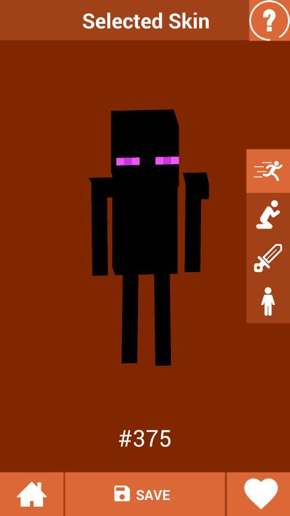 Enderman Skins for Minecraft 2游戏截图