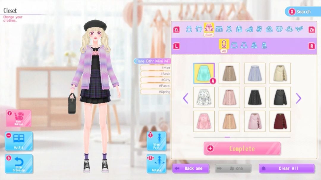 MODEL Debut3 #nicola游戏截图
