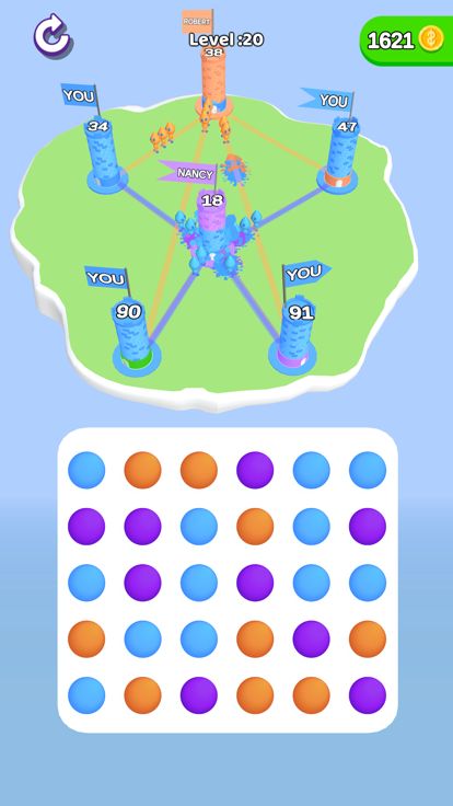 Connect and Conquer游戏截图