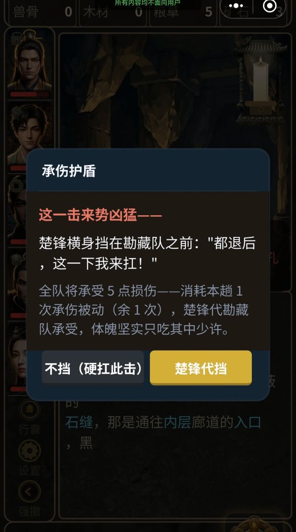大衡勘藏录游戏截图