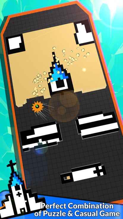pixel Break 3D游戏截图