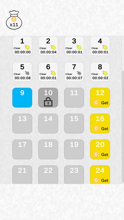 Lights Up Tiles - Brain games游戏截图