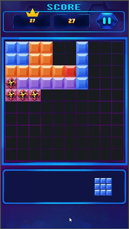 Brain Blocks - Easy Training游戏截图