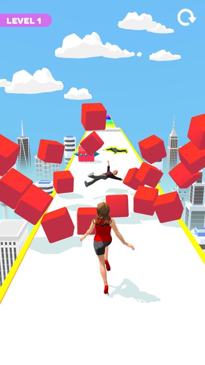 Girl Rage游戏截图