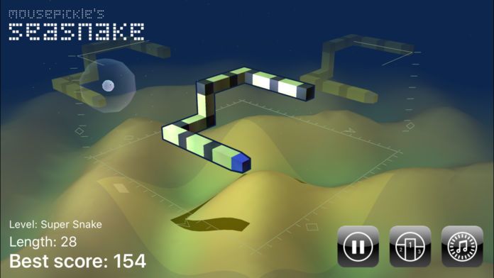 Sea Snake游戏截图