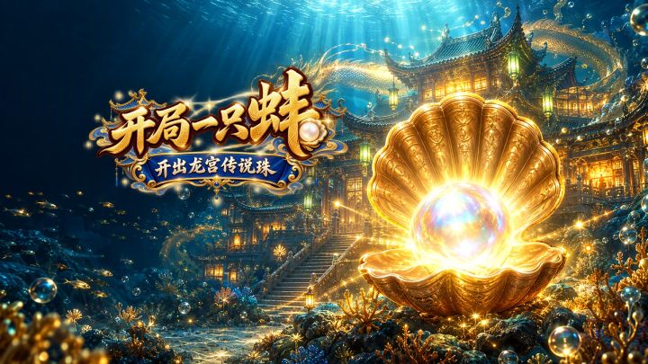开局一只蚌：开出龙宫传说珠 封面