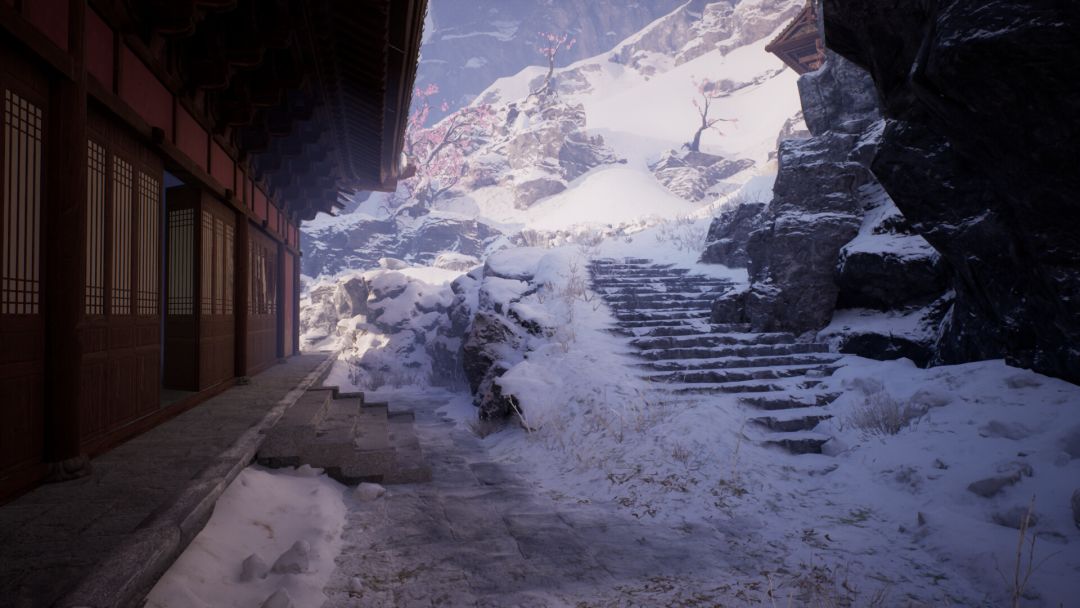 火起雪中寺游戏截图