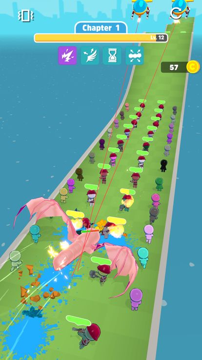 Monster go high游戏截图