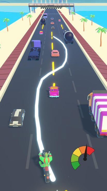 Highway Master 3D游戏截图