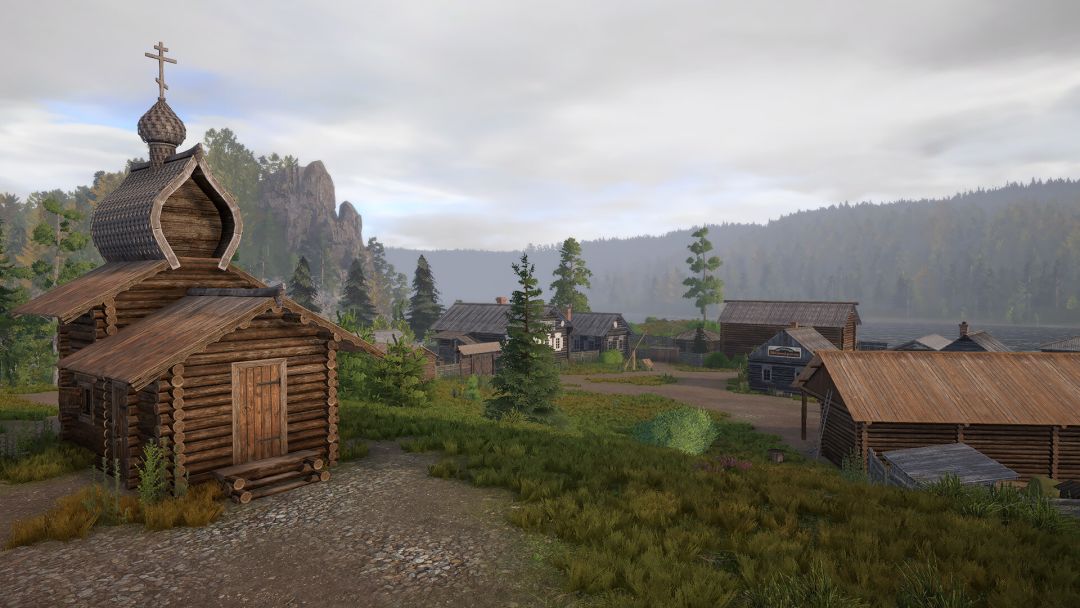 俄罗斯钓鱼 4游戏截图