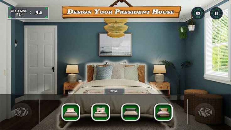 总统府鳍状肢 3D游戏截图