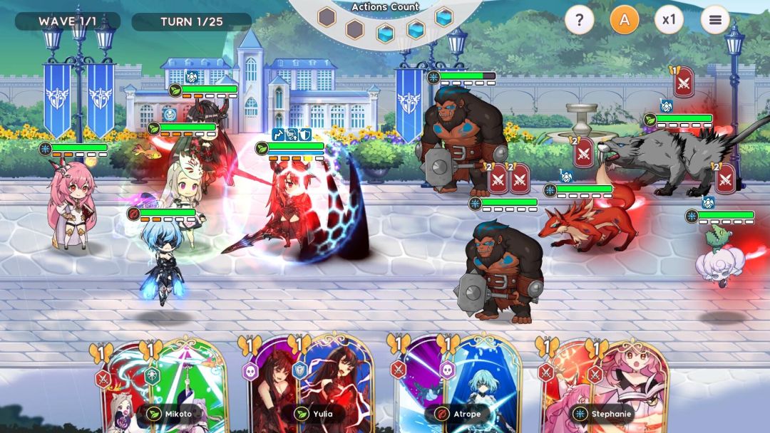 YGGDRA REFRAIN游戏截图