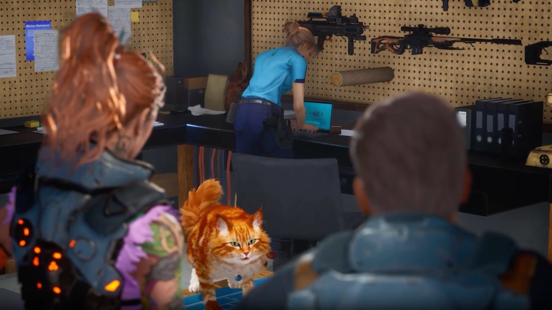 Wanted: Dead游戏截图