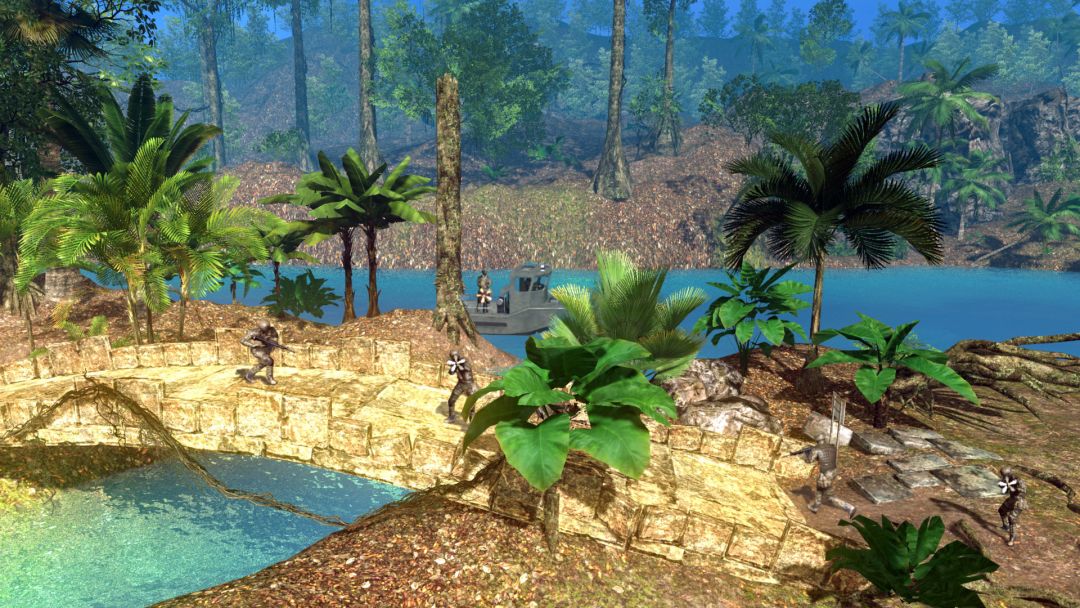 Operation Warcade VR游戏截图