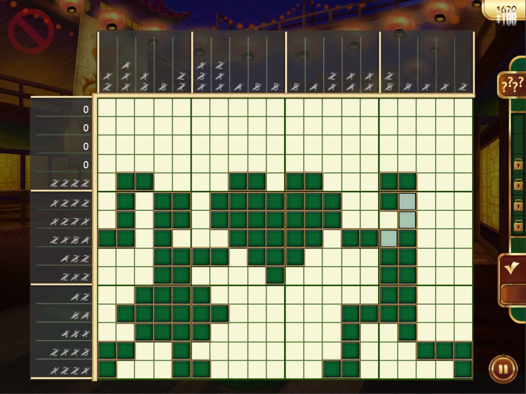 Fill and Cross World Contest游戏截图