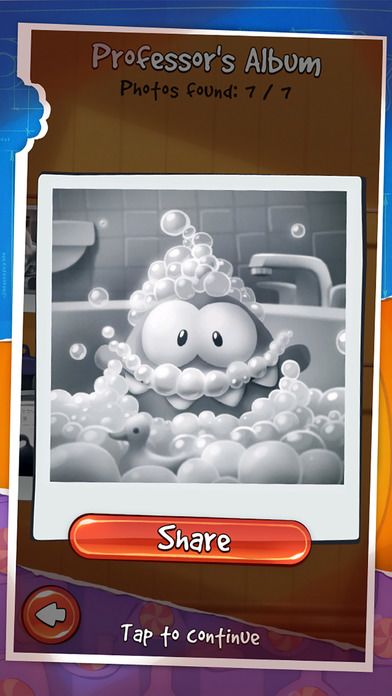 Cut the Rope: Experiments (割绳子：实验版)游戏截图