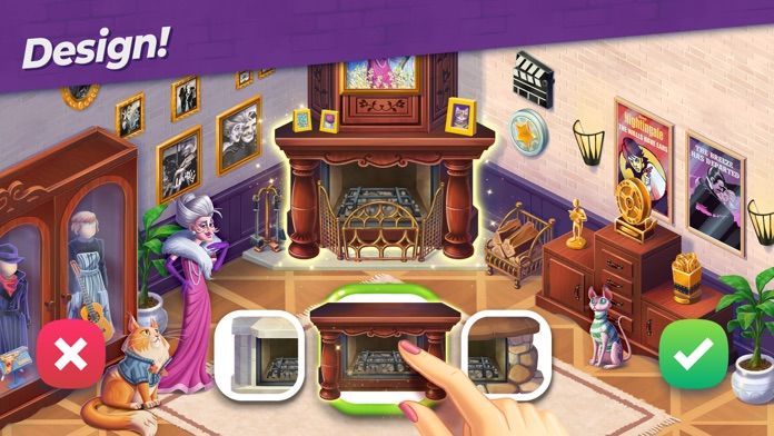 Penny & Flo: Home Renovation游戏截图