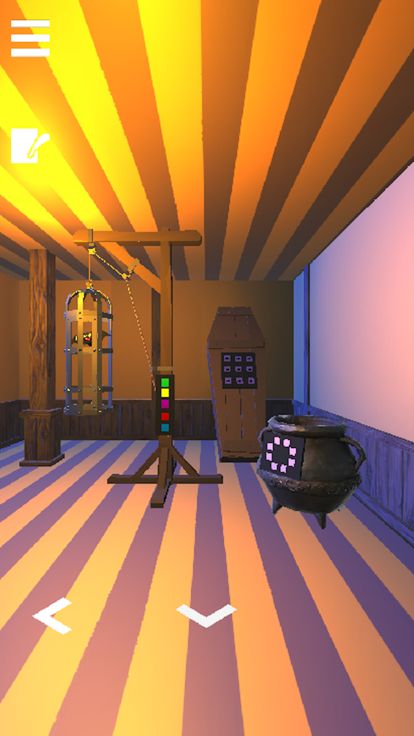 脱出ゲーム ~ハロウィンなおばけハウスからの脱出~游戏截图