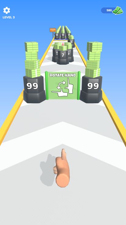 Hand Shooter游戏截图