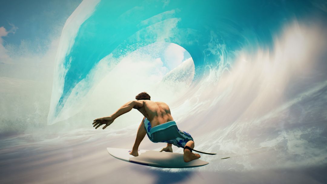 Surf World Series游戏截图