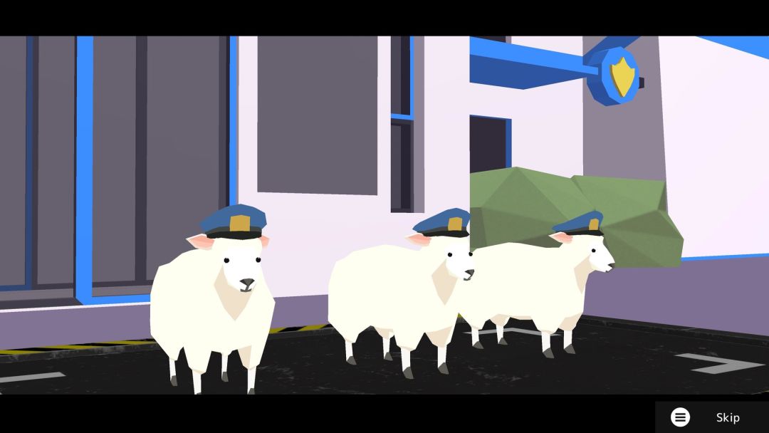 非常普通的鹿游戏截图