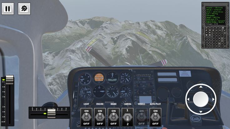 Flight Simulator: Europe游戏截图