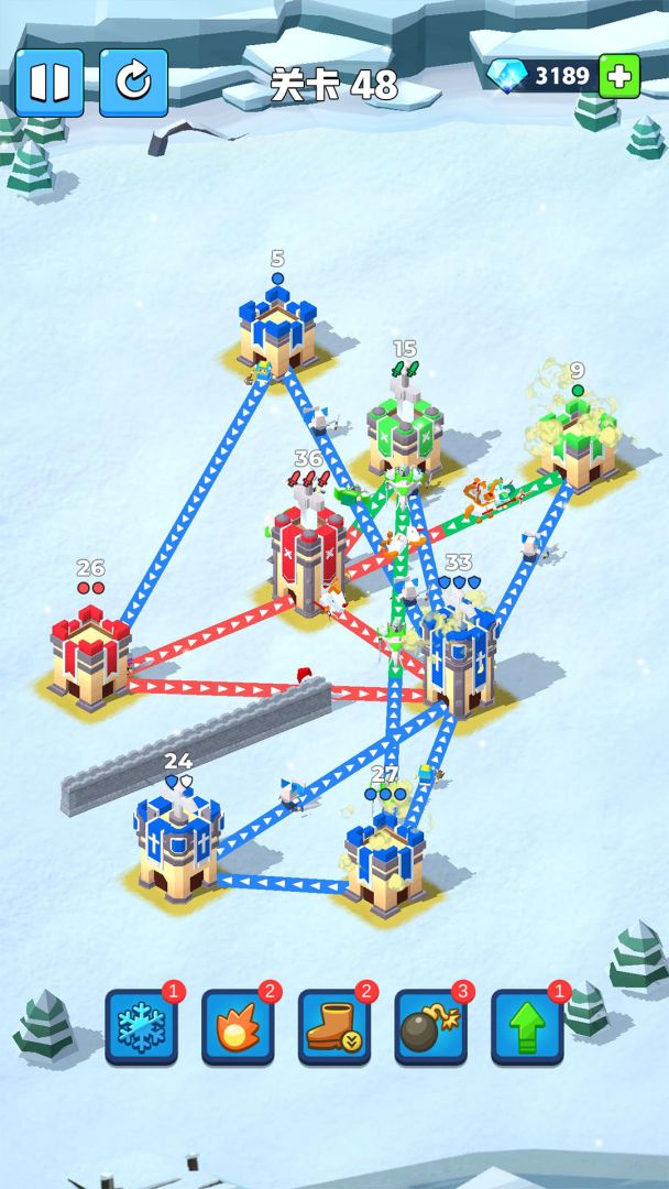 城池对决游戏截图