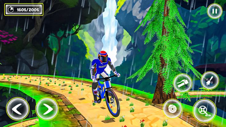 OffRoad BMX Cycle Racing Games游戏截图