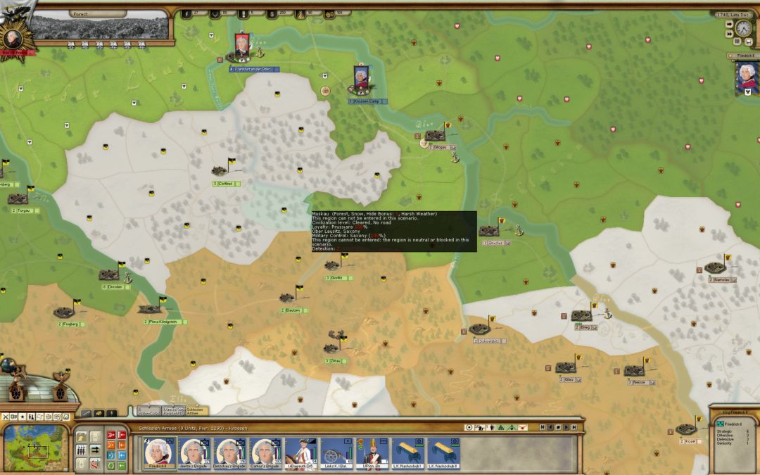 Rise of Prussia Gold游戏截图