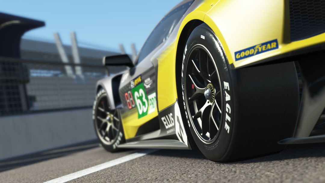 rFactor 2游戏截图