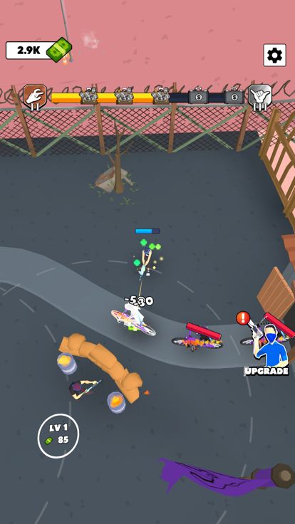 Convoy Raid游戏截图