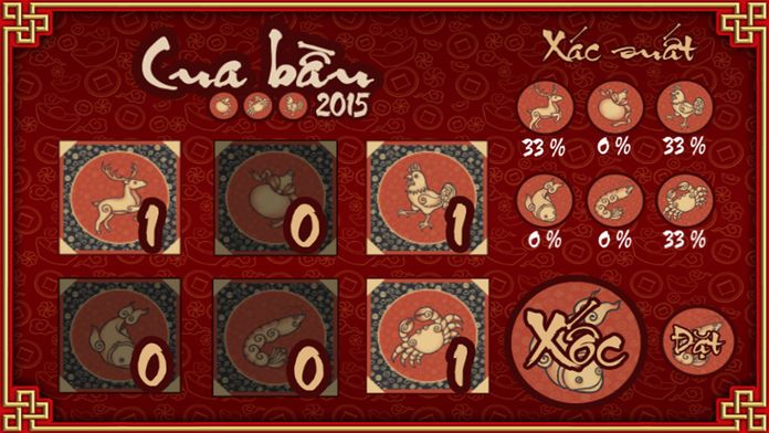 Cua Bầu 2015游戏截图