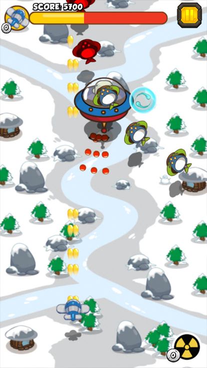 Sky Hawk - Pocket Arcade Shooter游戏截图