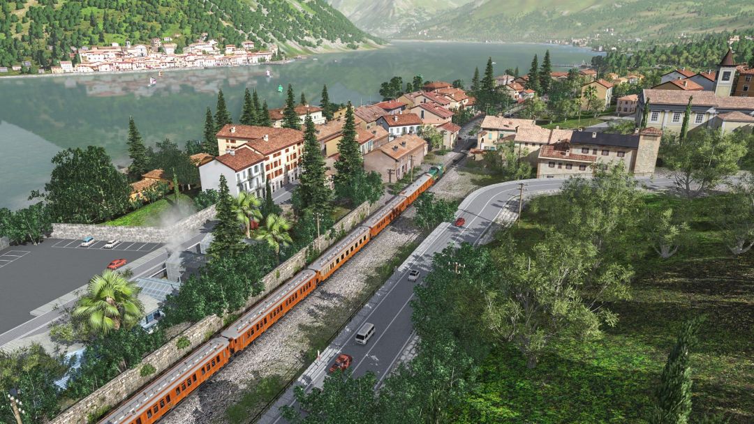 Trainz Railroad Simulator 2019游戏截图
