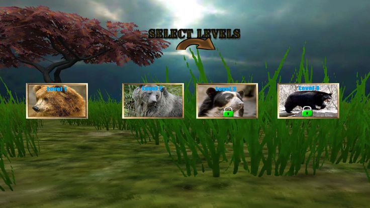Sniper Bear Hunting 3D游戏截图
