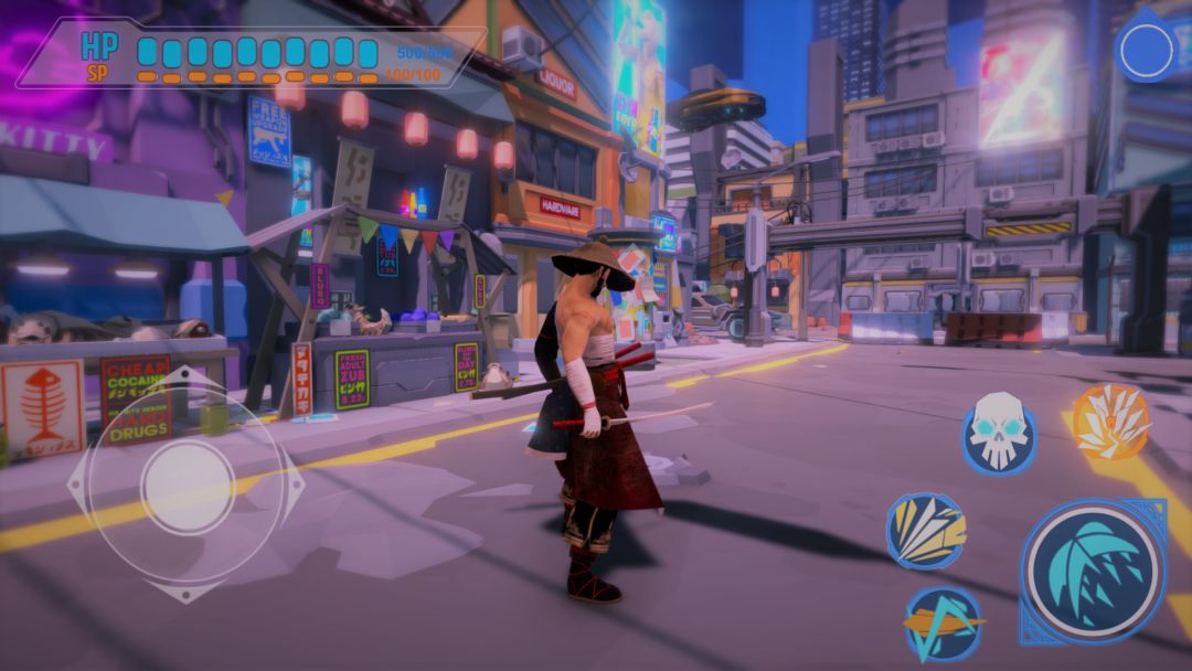 幻世激战游戏截图