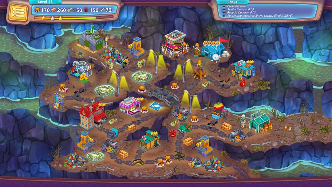 Rescue Team: Planet Savers游戏截图