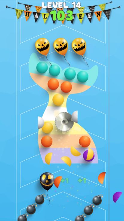 Slice 'Em All Challenge 3D游戏截图