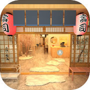 Escape from the delicious sushi shop.icon