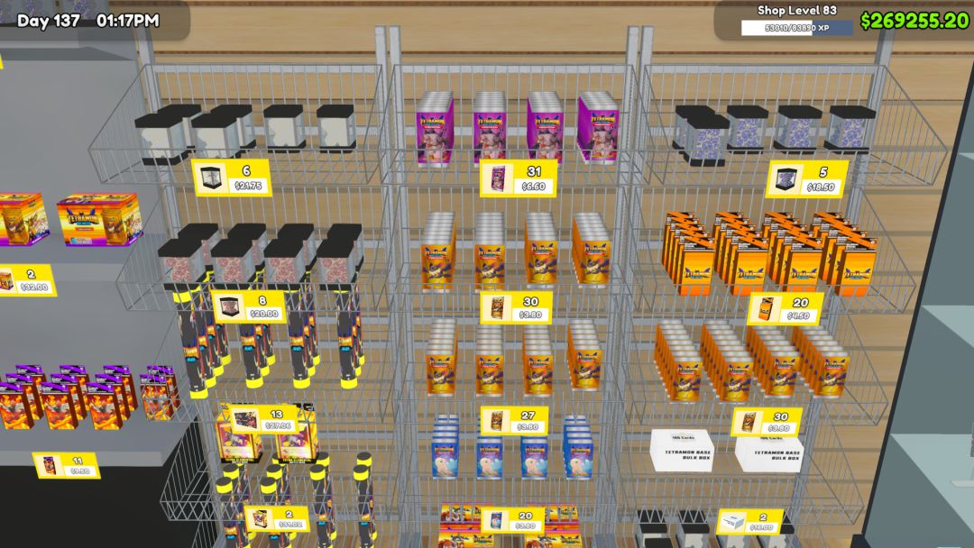 集换式卡牌商店模拟器游戏截图